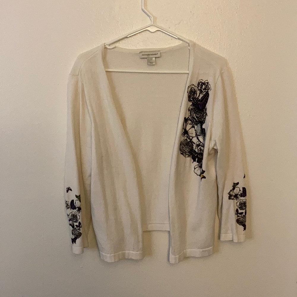 Christopher & banks cardigan